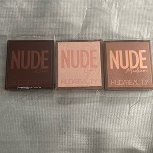 Huda Beuaty Nude Palettes